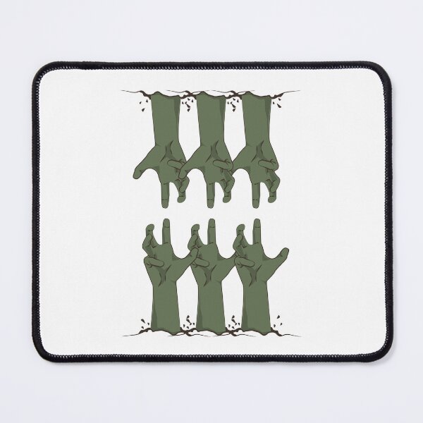 Item preview, zombie hands designed and sold by orbsight.