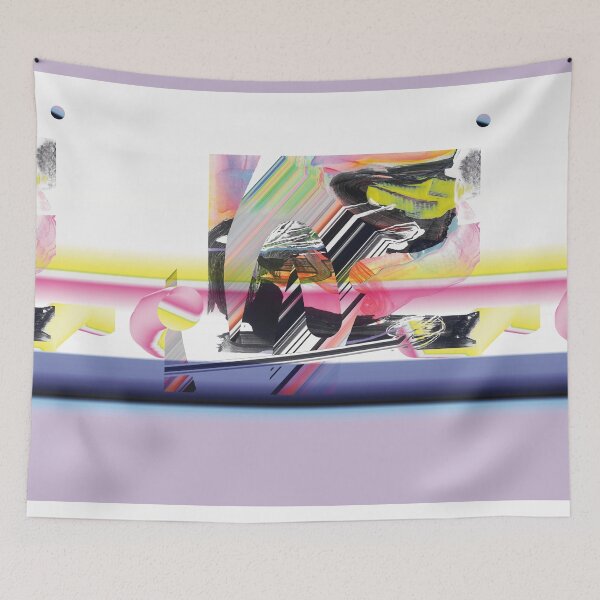 Item preview, Colorful Abstract Mixed Media Painting designed and sold by Kacixart.