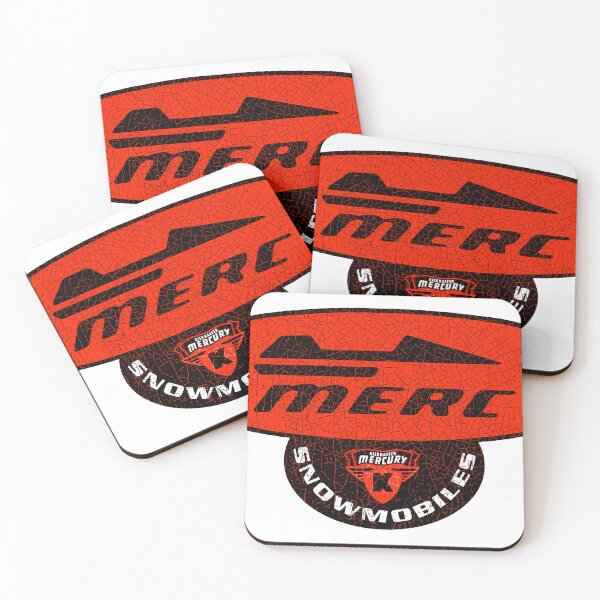 Item preview, Vintage Mercury Snowmobiles designed and sold by Centuryvault.