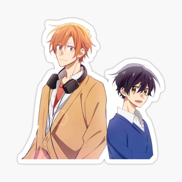 Sasaki and Miyano pack | Sticker