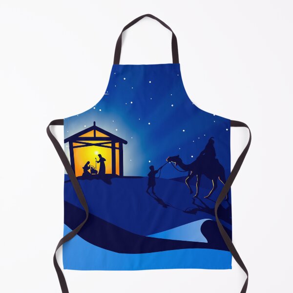 Item preview, Birth of child jesus and arrival of three kings Art designed and sold by oldeck.