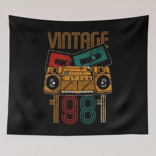 Item preview, Birthday Gifts - Years Old Vintage 1981 designed and sold by Kezichy.