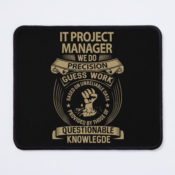 Item preview, It Project Manager T Shirt - We Do Precision Job Gift Item Tee designed and sold by smueller39.