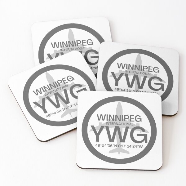 Item preview, Winnipeg - YWG - Winnipeg International Airport designed and sold by No.1 Canada Designs.
