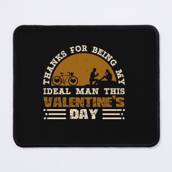 Item preview, Valentines Day Ideal Man designed and sold by teamph.