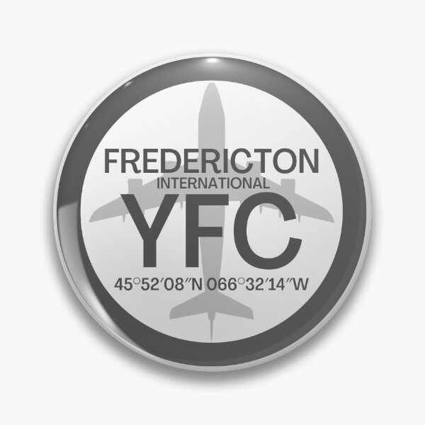 Item preview, Fredericton - YFC - Fredericton International Airport designed and sold by No.1 Canada Designs.