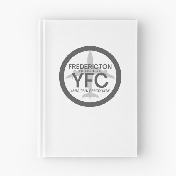 Item preview, Fredericton - YFC - Fredericton International Airport designed and sold by No.1 Canada Designs.