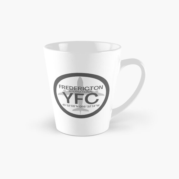 Item preview, Fredericton - YFC - Aeropuerto Internacional de Fredericton designed and sold by No.1 Canada Designs.