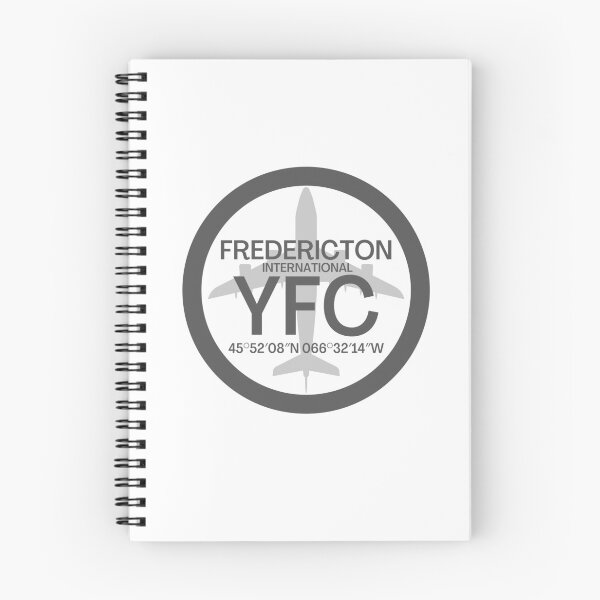 Item preview, Fredericton - YFC - Fredericton International Airport designed and sold by No.1 Canada Designs.