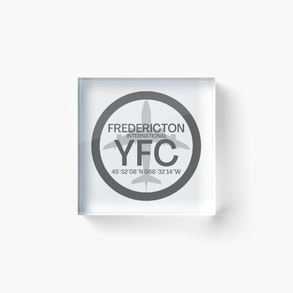 Item preview, Fredericton - YFC - Fredericton International Airport designed and sold by No.1 Canada Designs.