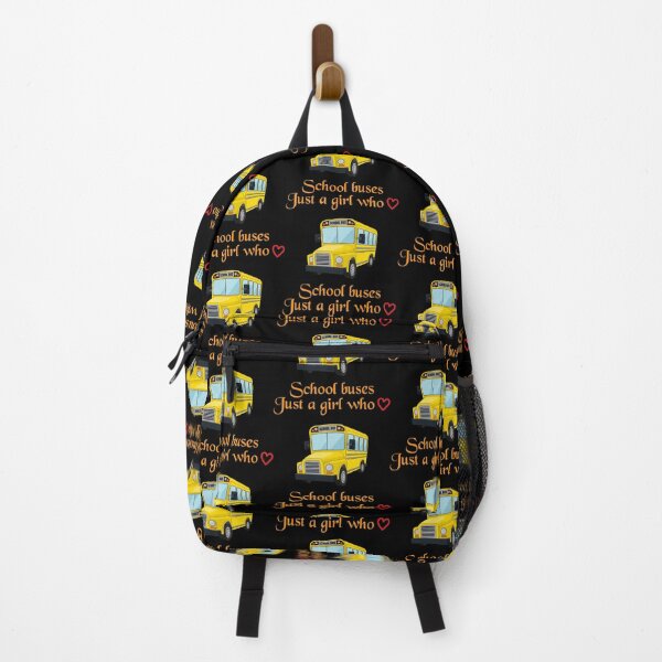 Item preview, Just A Girl Who Loves School Buses designed and sold by nikolaj1301.