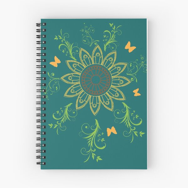 Item preview, Sunflower mandala designed and sold by TinkaPin.