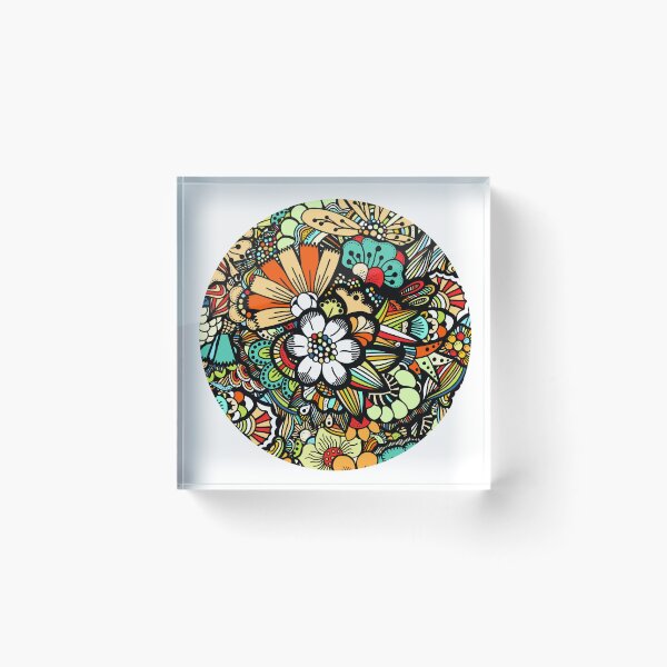 Artikelvorschau, Vintage Blumenmuster entworfen und verkauft von YANAY-FASHION.