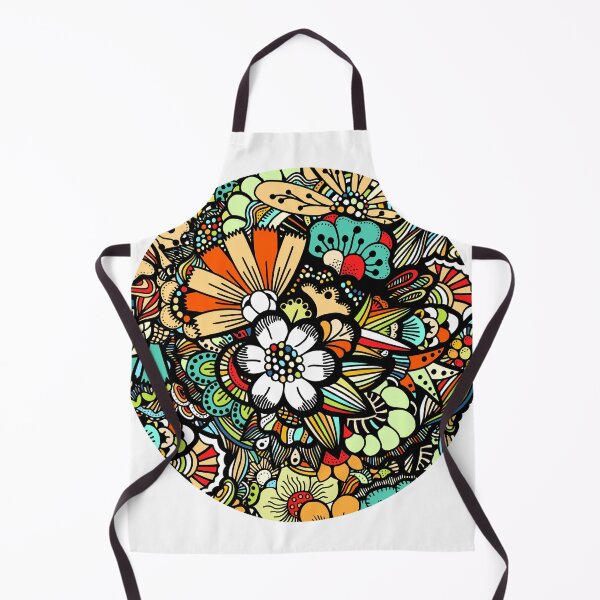 Item preview, Vintage Flowerpattern designed and sold by YANAY-FASHION.