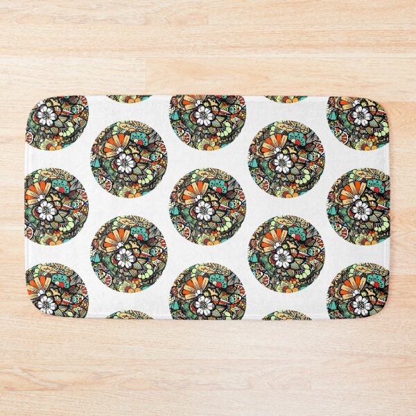 Item preview, Vintage Flowerpattern designed and sold by YANAY-FASHION.