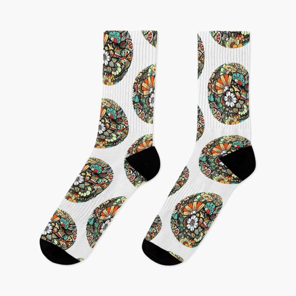 Item preview, Vintage Flowerpattern designed and sold by YANAY-FASHION.