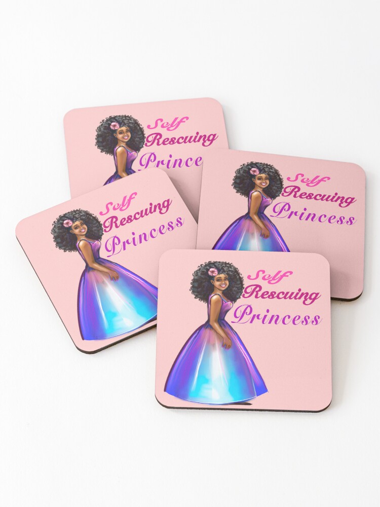 The best Gifts for black girls 2022 Three princesses ! beautiful black and  white girl princesses Sticker for Sale by Artonmytee