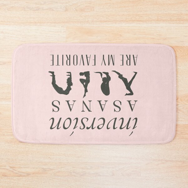 Item preview, Inversion Asanas Are My Favorite Upside Down T-Shirt designed and sold by trendingatees.