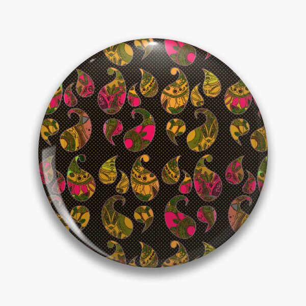 Item preview, CALYPSO PAISLEY designed and sold by KINGTOUCAN.