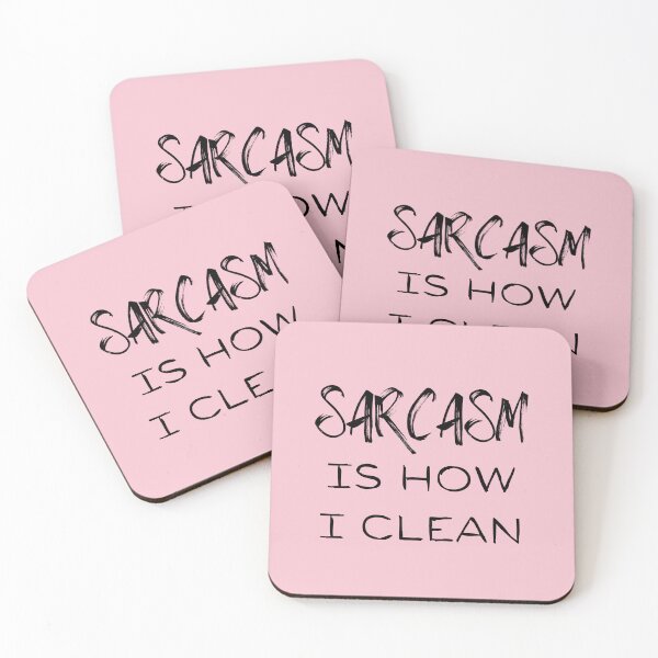 Item preview, Sarcasm is How I Clean Cleaning Lady Janitor Housekeeping Fun designed and sold by SavvyCleaner.