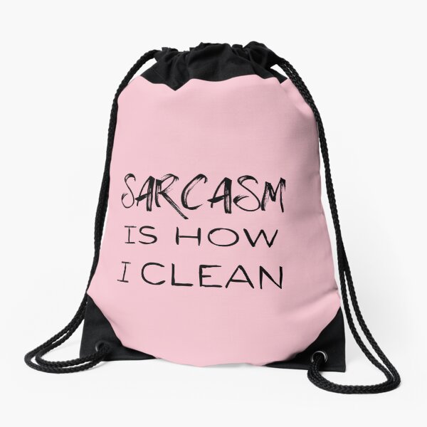 Item preview, Sarcasm is How I Clean Cleaning Lady Janitor Housekeeping Fun designed and sold by SavvyCleaner.