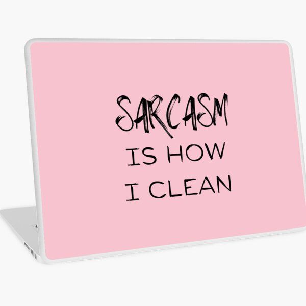 Item preview, Sarcasm is How I Clean Cleaning Lady Janitor Housekeeping Fun designed and sold by SavvyCleaner.