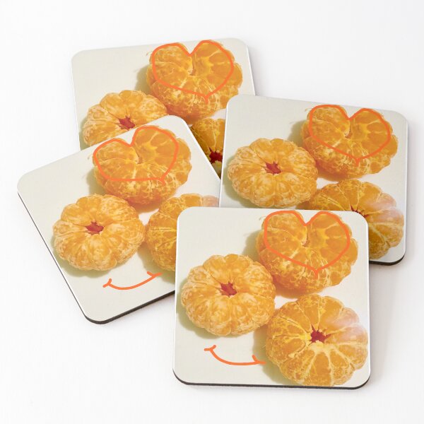 Item preview, Tangerine Heart con una sonrisa..y amor.. designed and sold by Creativda.