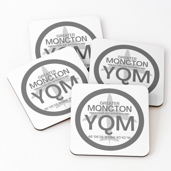 Item preview, Greater Moncton - YQM - Greater Moncton Romeo Leblanc International Airport designed and sold by No.1 Canada Designs.