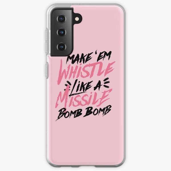 BLACKPINK silbato Funda blanda para Samsung Galaxy