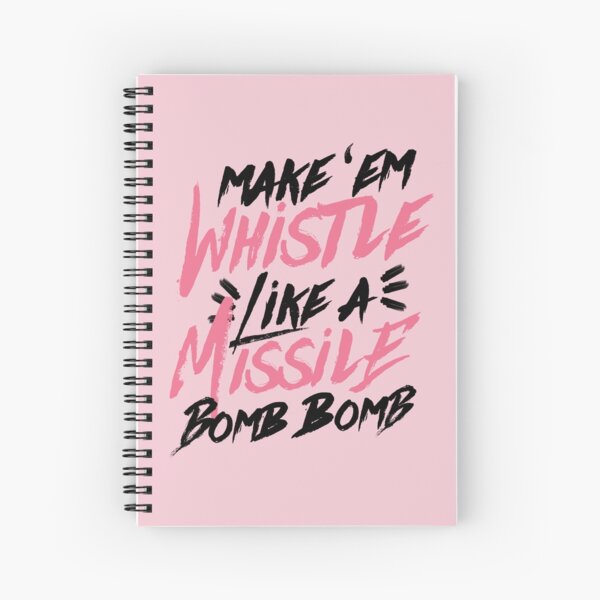BLACKPINK silbato Cuaderno de espiral