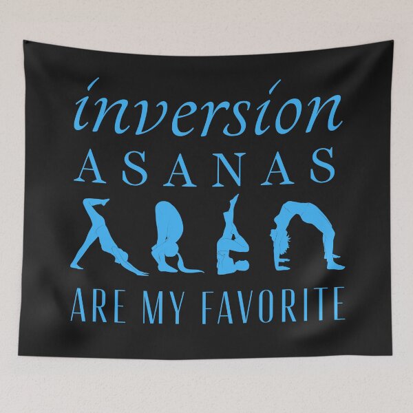Item preview, Inversion Asanas Are My Favorite  designed and sold by trendingatees.
