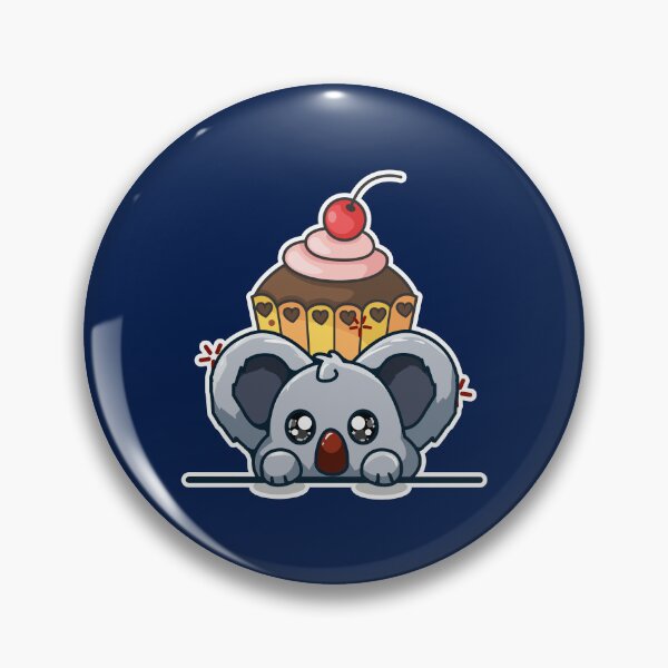 Artikelvorschau, Koala Cupcake - süß entworfen und verkauft von crazycollective.