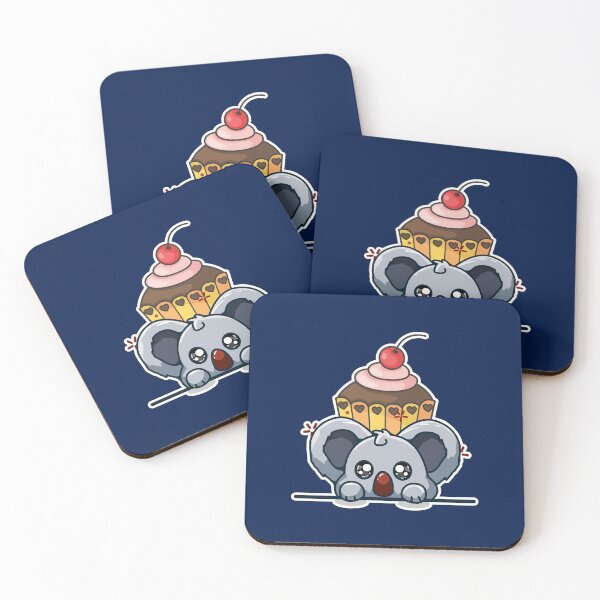 Item preview, Koala Cupcake - Cute designed and sold by crazycollective.