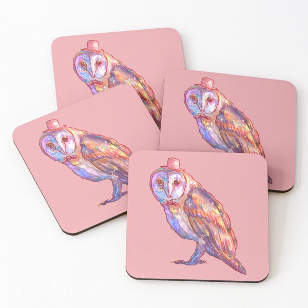 Item preview, galaxy fancy owl designed and sold by CaptainRingtail.
