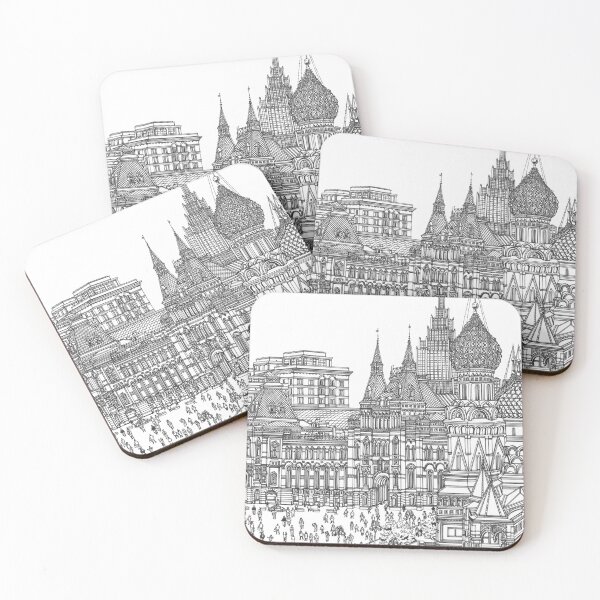 Item preview, Moscow Red Square designed and sold by LERILERA.