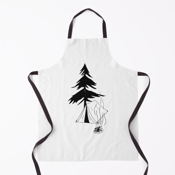 Item preview, camping in nature designed and sold by landscapeworlds.