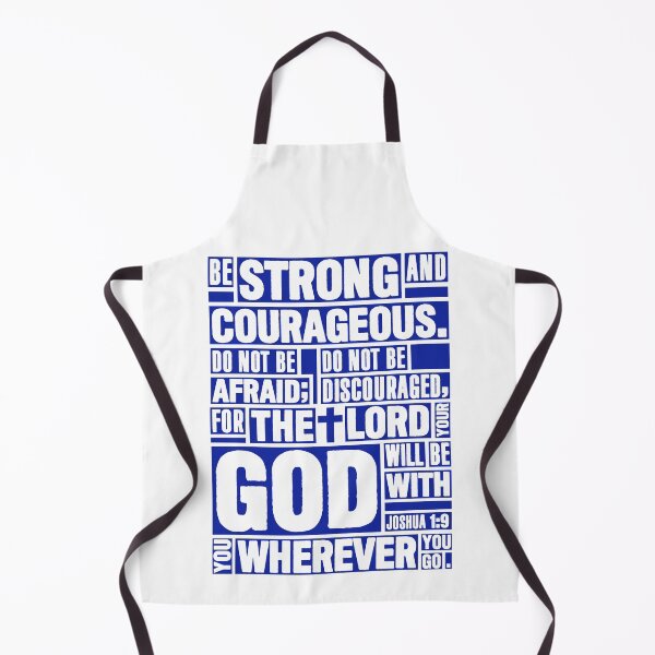 Item preview, Joshua 1:9 Be Strong and Courageous designed and sold by plushism.