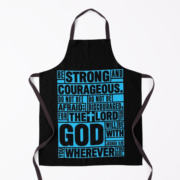 Item preview, Joshua 1:9 Be Strong and Courageous designed and sold by plushism.