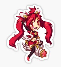 Star Guardian Jinx - Chibi Sticker