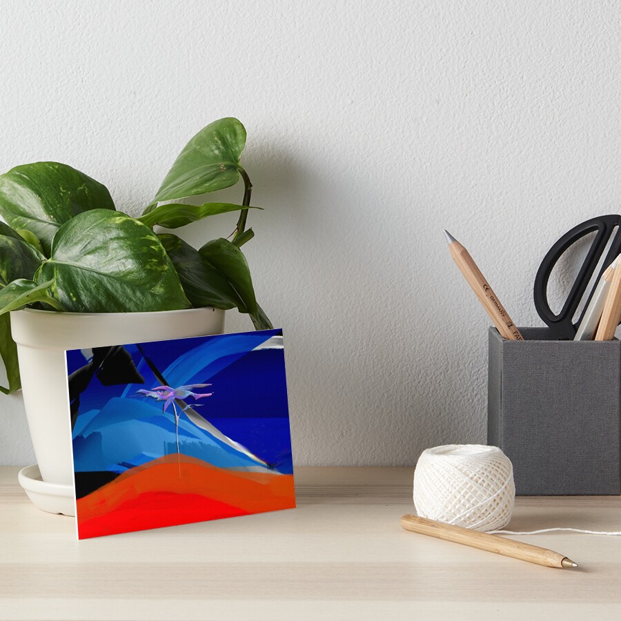 Item preview, Art Board Print designed and sold by mindprintz.