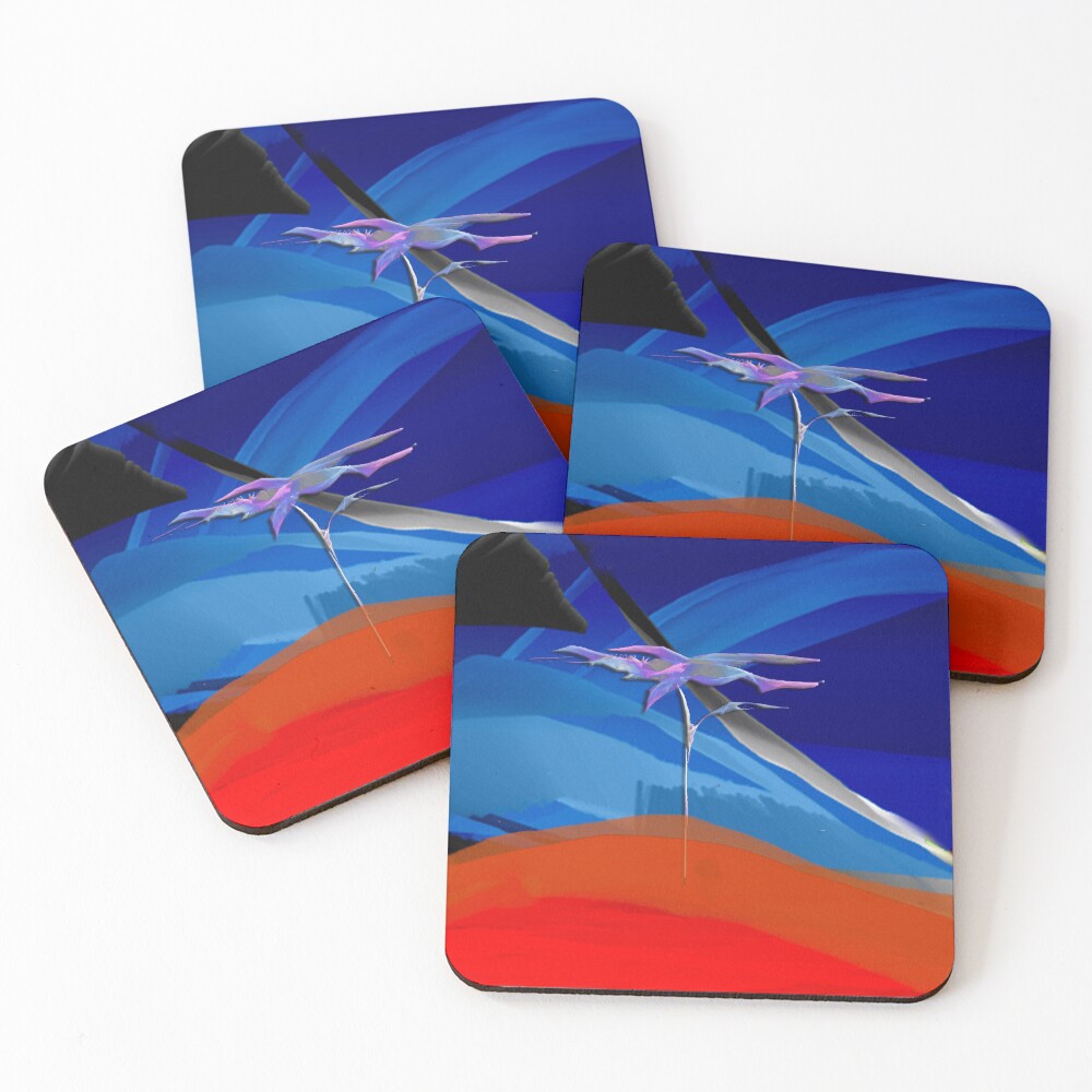Item preview, Coasters (Set of 4) designed and sold by mindprintz.
