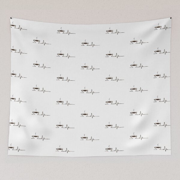 Item preview, Coffee Heartbeat designed and sold by Venus Complete.