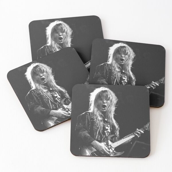 Item preview, Joey Allen Warrant BW Photograph designed and sold by ConcertImages.