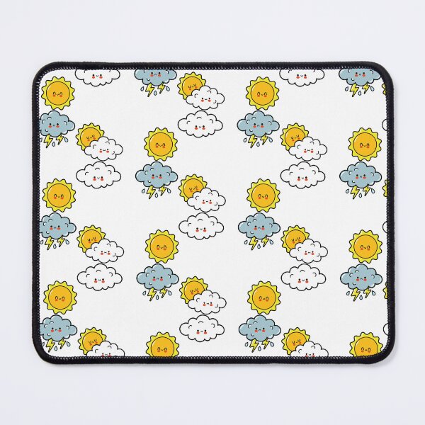 Item preview, Cute Clouds Weather Pack designed and sold by Houd-Ammari77.