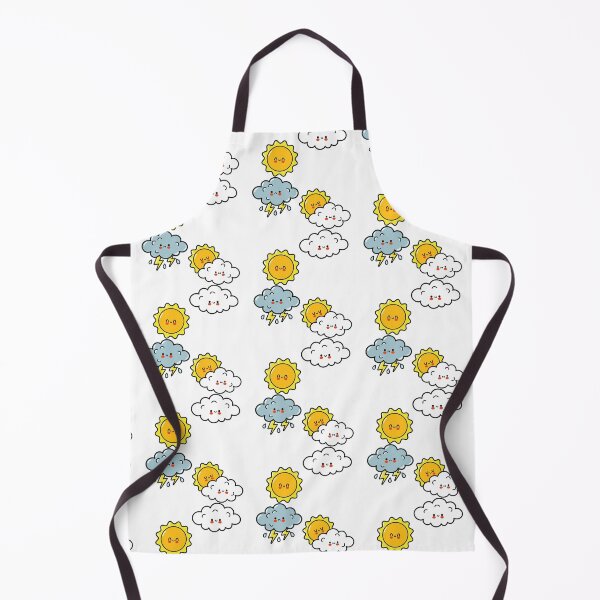 Item preview, Cute Clouds Weather Pack designed and sold by Houd-Ammari77.