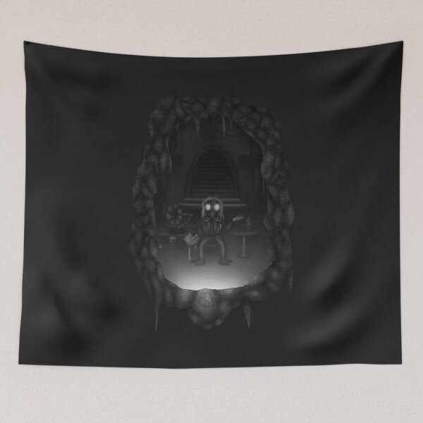 Item preview, Ondoyance - Black and white Gatteka (Ghostemane). designed and sold by Ondoyance.
