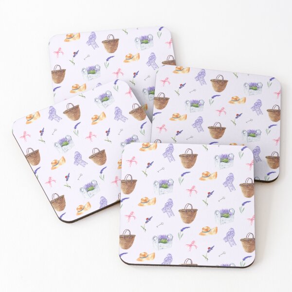 Item preview, Watercolor Lavender Pack, Cottagecore Farm Aesthetic designed and sold by DaisyPaints.