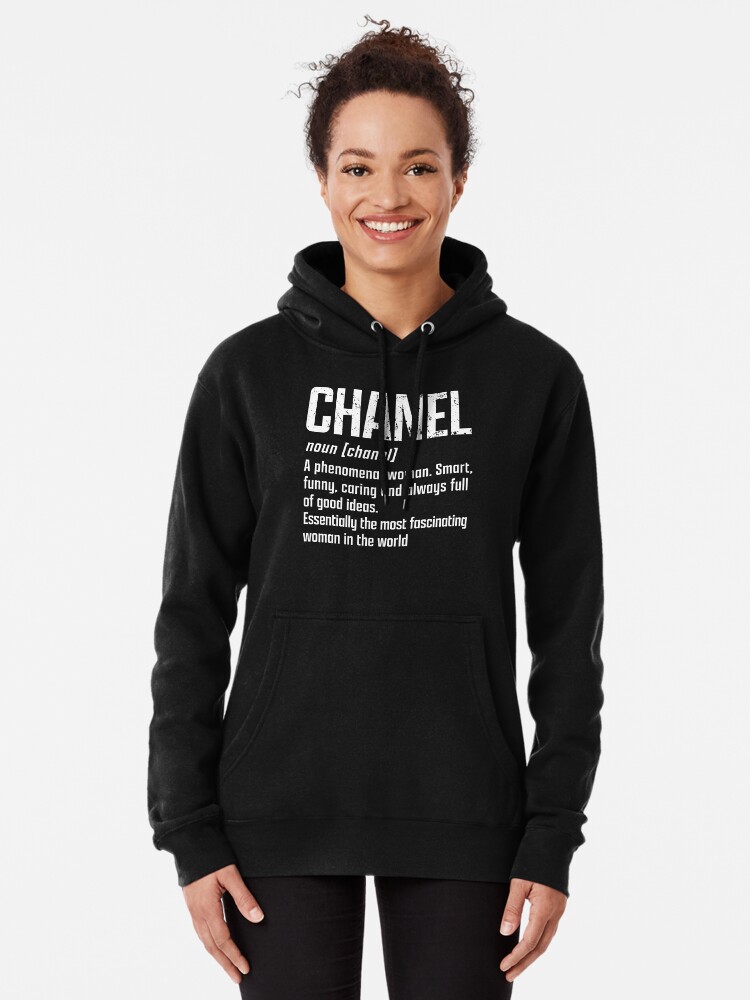 Womens CHANEL Definition Personalized Name Funny Birthday Gift Idea V-Neck  T-Shirt | Pullover Hoodie