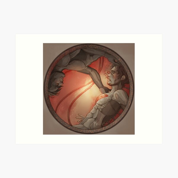 You complete my design Art Print
