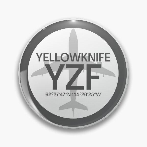 Artikelvorschau, Yellowknife - YZF - Flughafen Yellowknife entworfen und verkauft von No.1 Canada Designs.